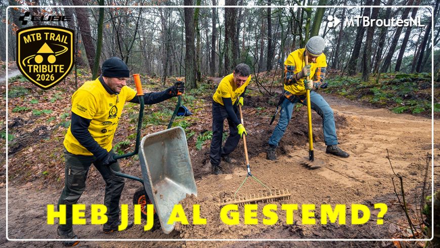 MTB Trail Tribute 2026 – een ode aan de Trail Crews