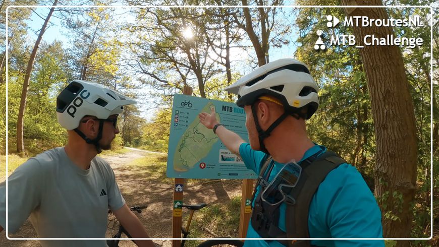 MTB-route Den Burg is de verrassing van Texel