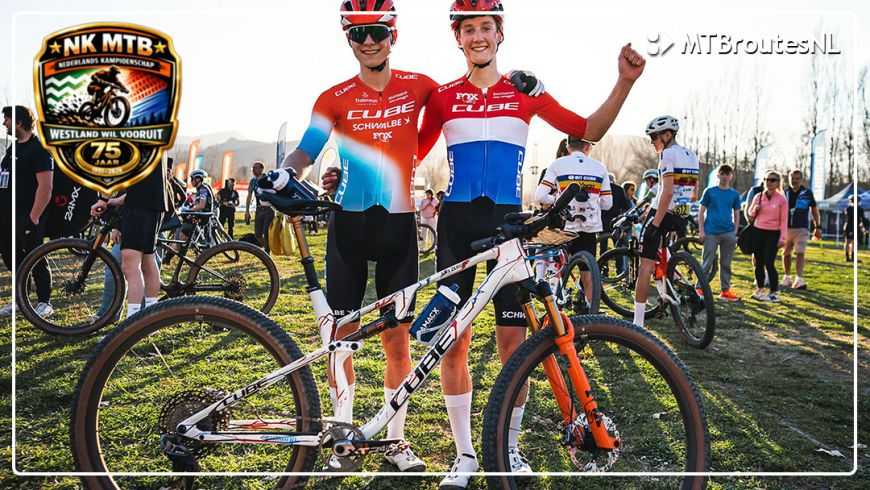 CUBE sponsor van NK Mountainbike 2026