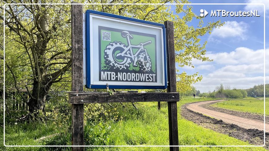 MTB-Noordwest laat zien hoeveel werk er achter een MTB-route schuilgaat