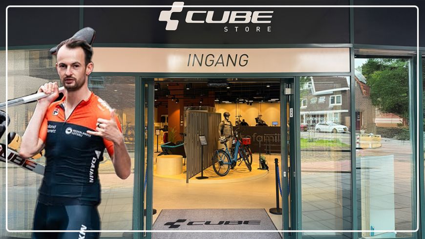 Laatste reminder: morgen opent de grootste CUBE Store van Nederland