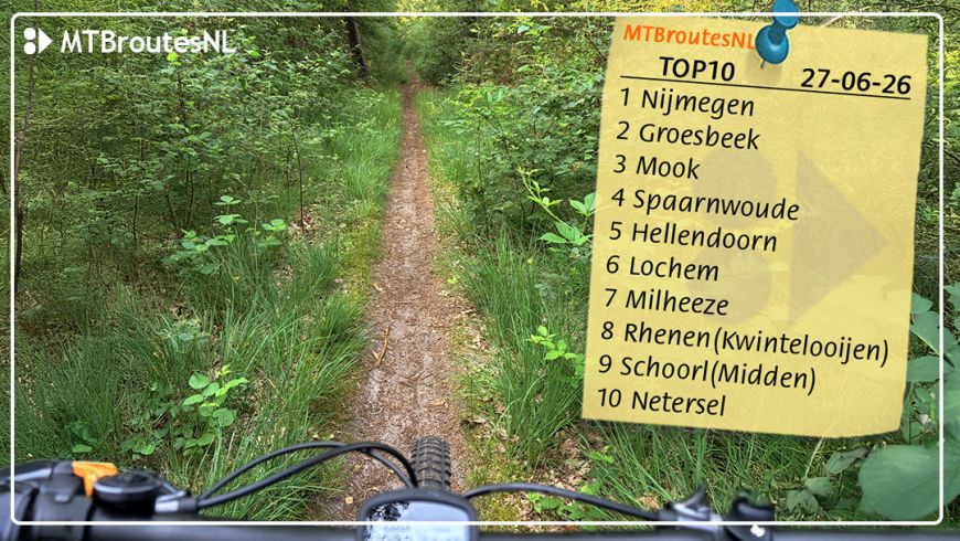 MTBroute TOP10 UPDATE 27-06-2026
