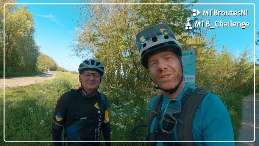 MTB-route Texel Zuid verrast met veel afwisseling