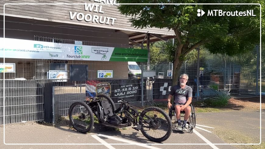 AMBI laat adaptive mountainbiken beleven tijdens NK