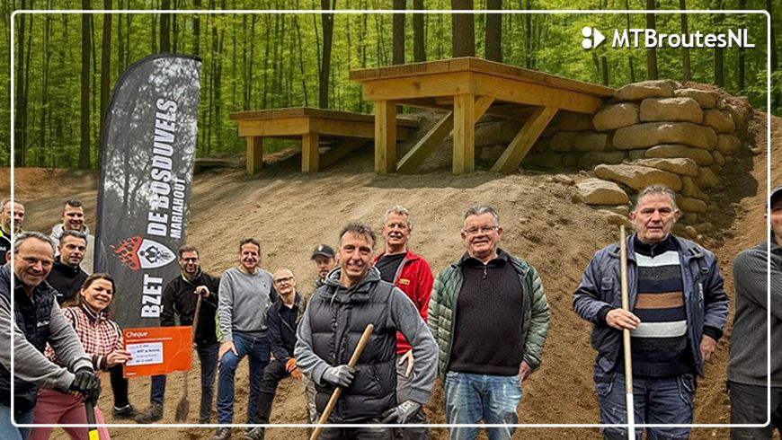 Gemeente Laarbeek zet licht op groen voor betere MTB-route Mariahout