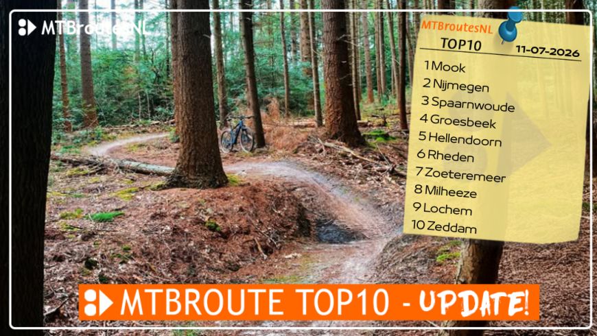 MTBroute TOP10 UPDATE 11-07-2026