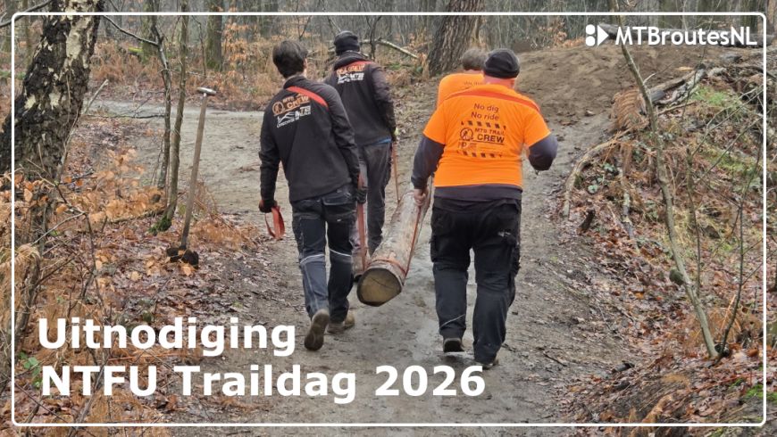 NTFU Traildag 2026 brengt trailcrews samen in Montfort
