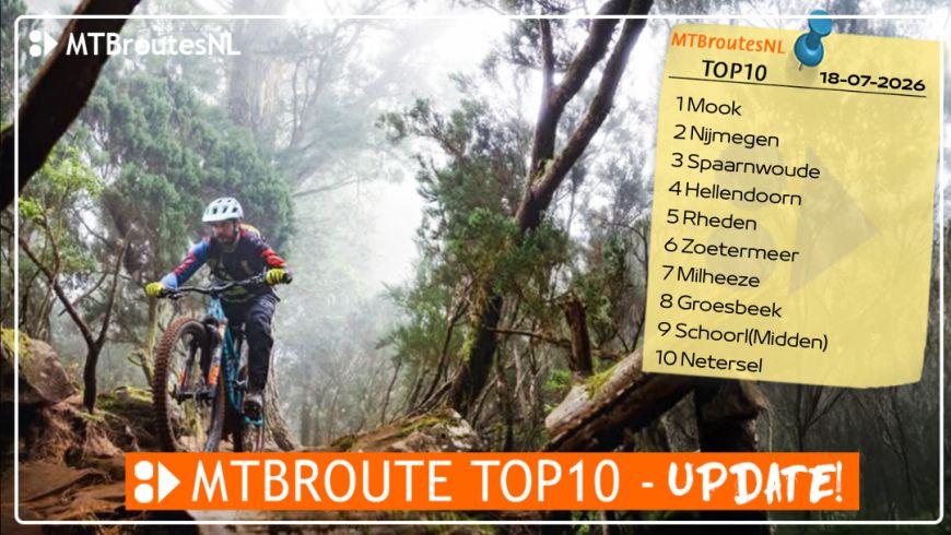 MTBroute TOP10 UPDATE 18-07-2026