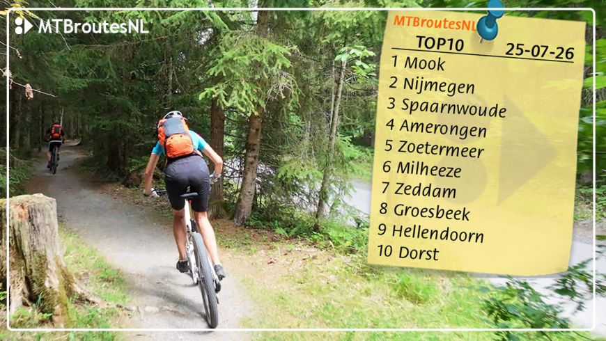 MTBroute TOP10 UPDATE 25-07-2026