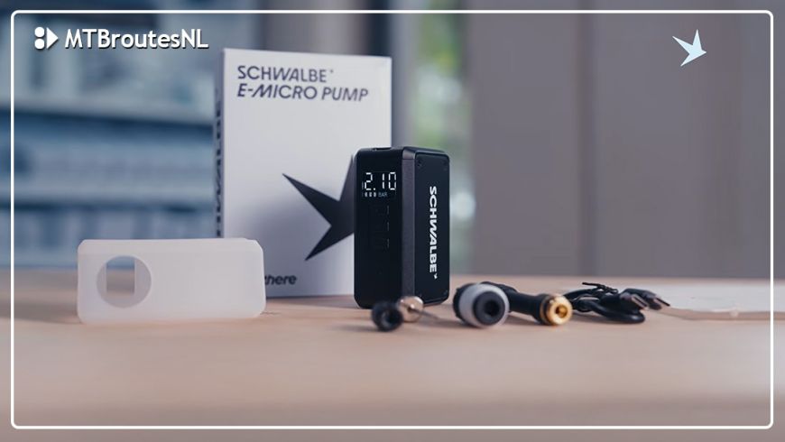 Schwalbe E-Micro Pump getest: klein, snel en krachtig