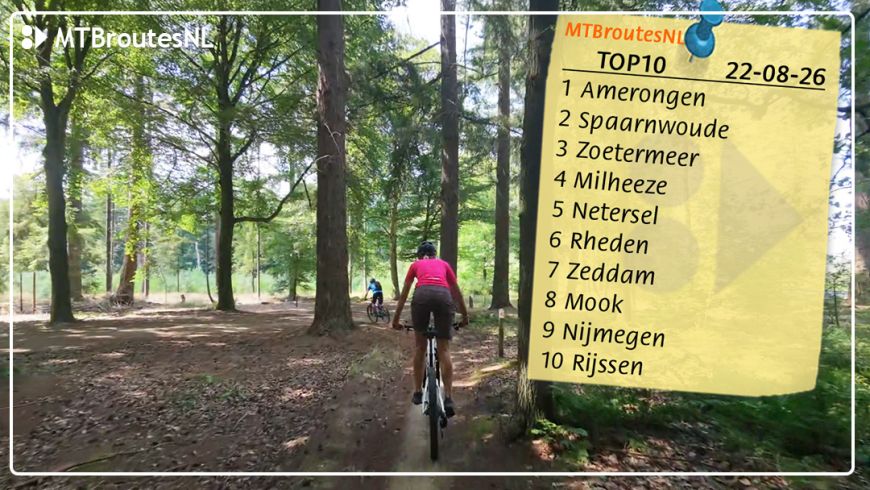 MTBroute TOP10 UPDATE 22-08-2026
