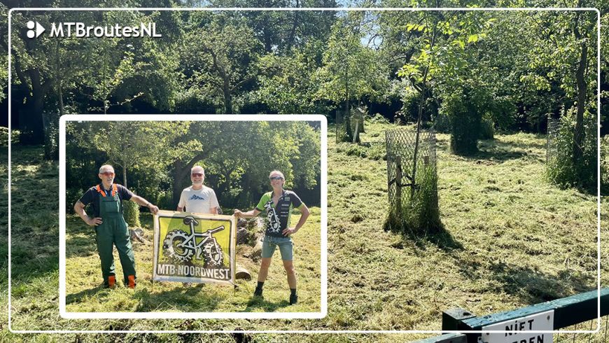 MTB Noordwest helpt kinderboerderij in Alkmaar