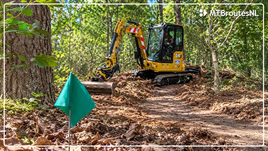MTB-route Mariahout volop in ontwikkeling
