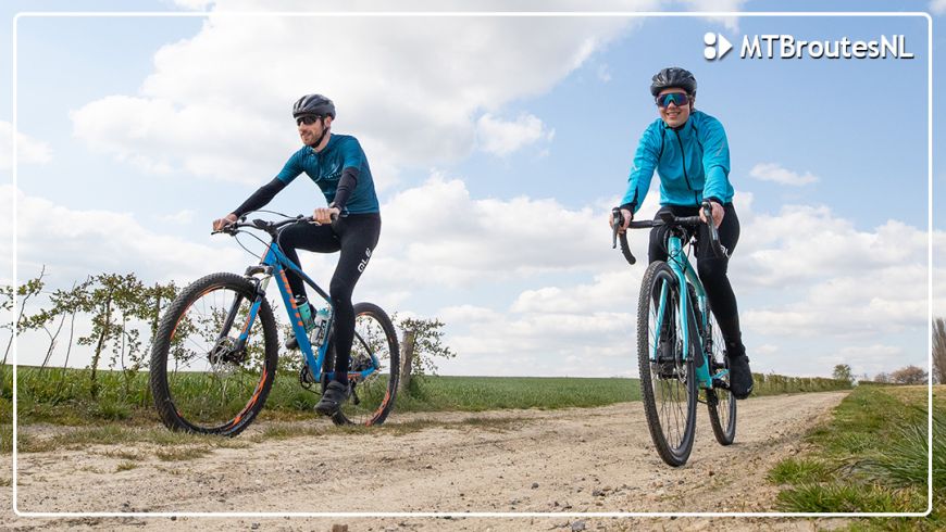 Nieuwe gravelroute Echt-Susteren officieel geopend