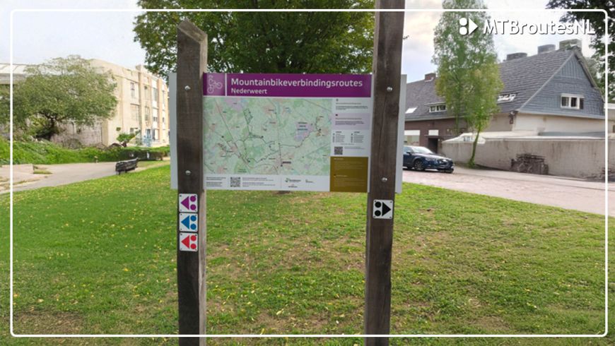 MTB-hub De Heerlijckheid verbindt vier MTB-routes