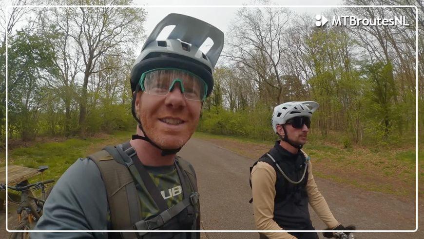 MTB-route Sellingen verrast met bos en singletracks