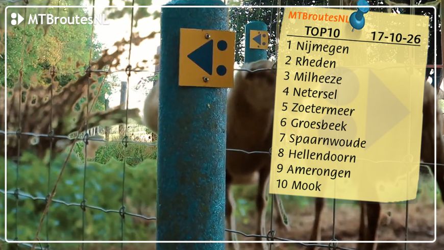 MTBroute TOP10 UPDATE 17-10-2026