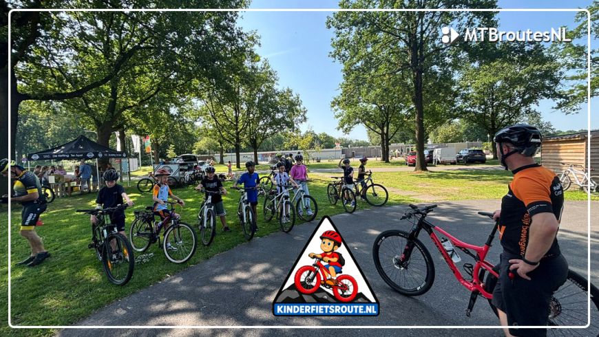 Nieuwe MTB-route in Ter Apel: Kinderroute van 7,5 km