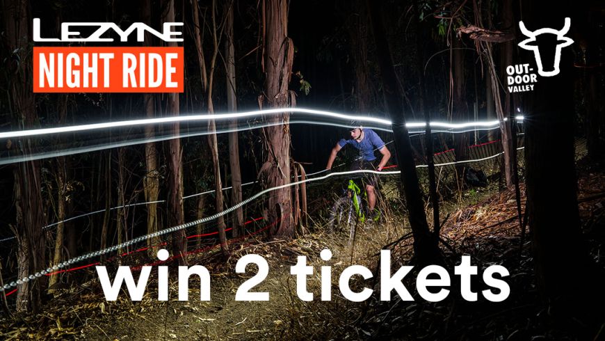 Win 2 tickets voor de Lezyne Night Ride in Bergschenhoek!