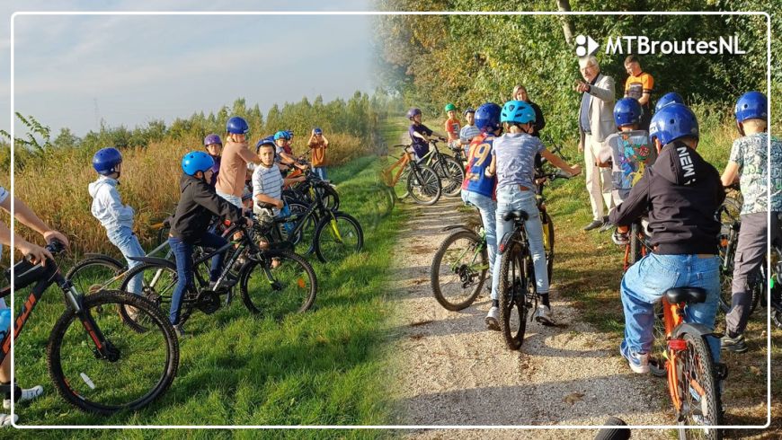 Nieuwe KinderMTB-route in Appingedam op MTBroutes.nl