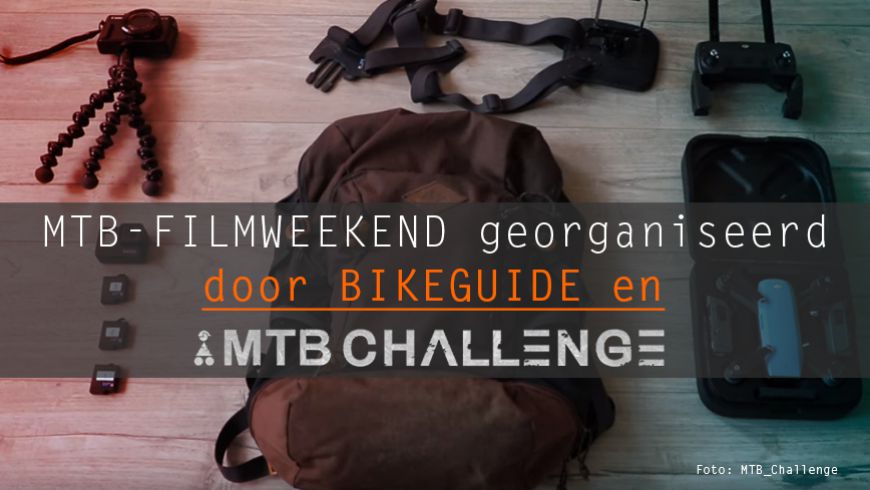 Ben jij erbij? // Mountainbike Film Weekend