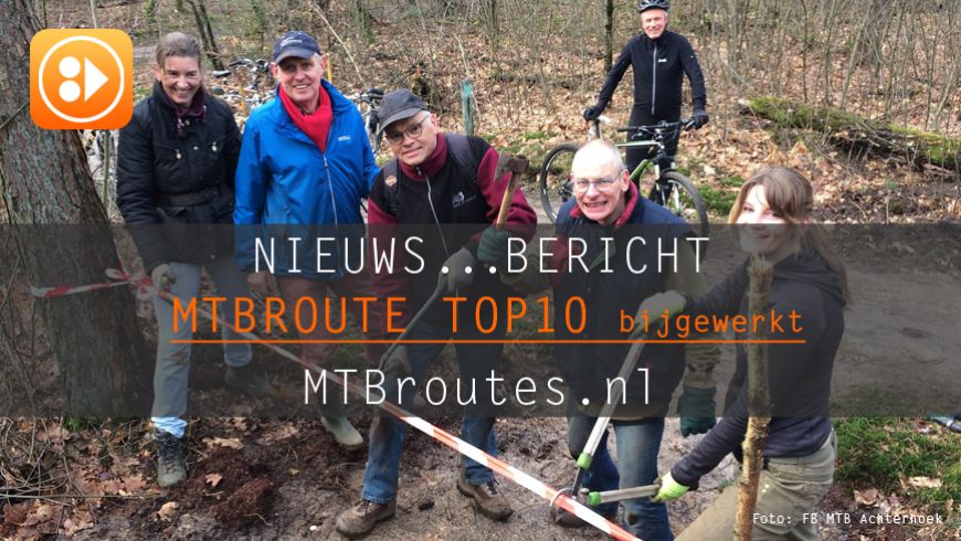 MTBroute TOP10 bijgewerkt 22-02-2020