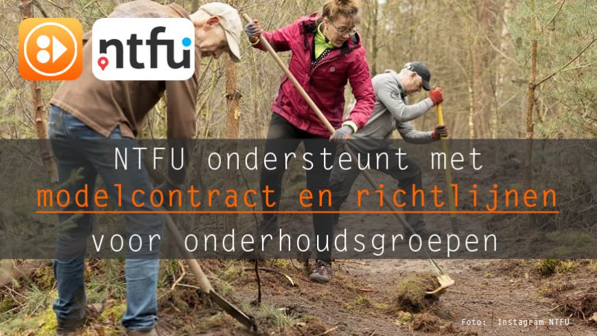 Ondersteuning voor MTB-onderhoudsgroepen