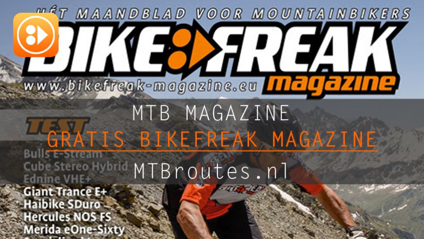 NIEUW Bikefreak-magazine nu ook op papier!