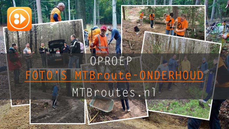 Foto's MTBroute Onderhoud