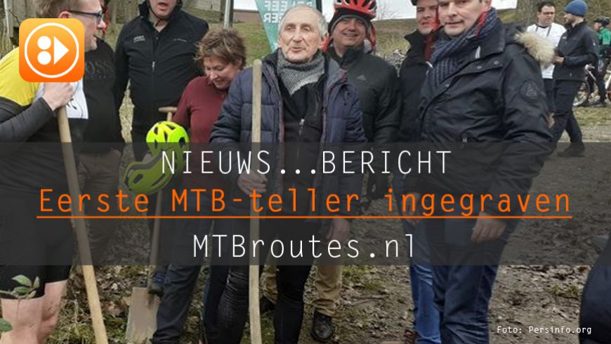 Eerste mountainbiketeller in Vlaams-Brabant op Kesterheide ingegraven