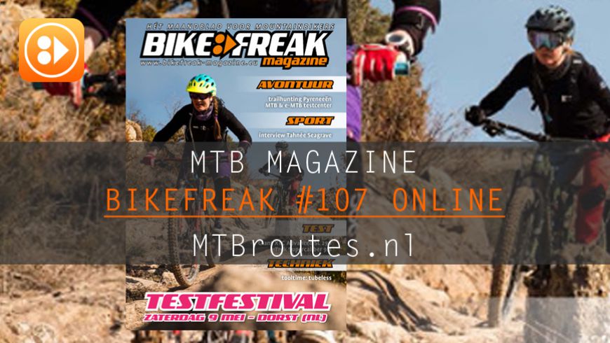 Bikefreak-magazine nummer 107 is uit!