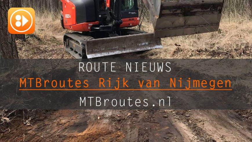 MTBroutes Rijk van Nijmegen