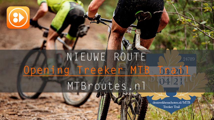 Treeker MTB Trail open vanaf 1 april 2020