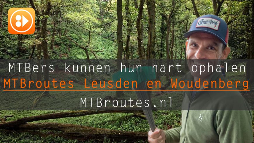 Mountainbikers kunnen hun hart ophalen