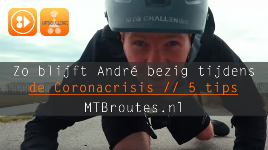 Zo blijf André bezig tijdens de coronacrisis //5 tips