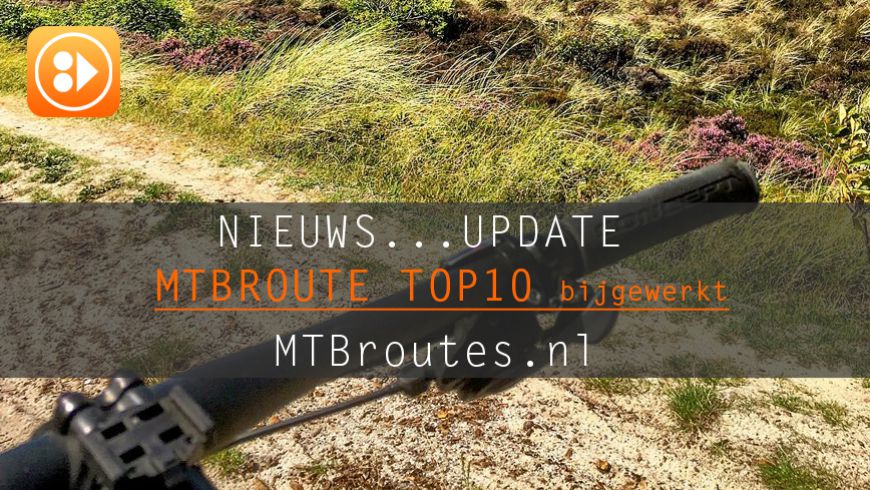 MTBroute TOP10 bijgewerkt 21-03-2020