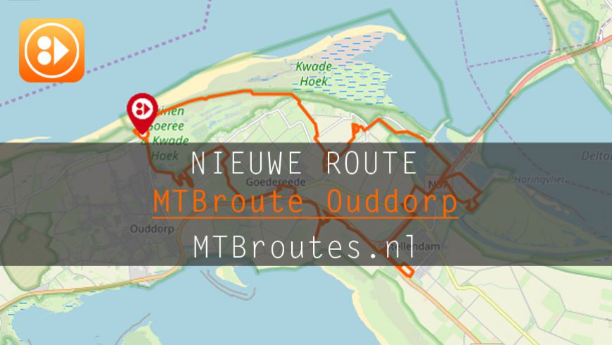 Nieuwe MTBroute Ouddorp