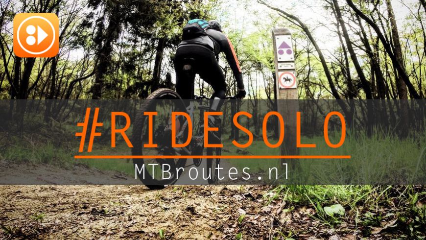 Dringende OPROEP aan alle Mountainbikers: #RIDESOLO