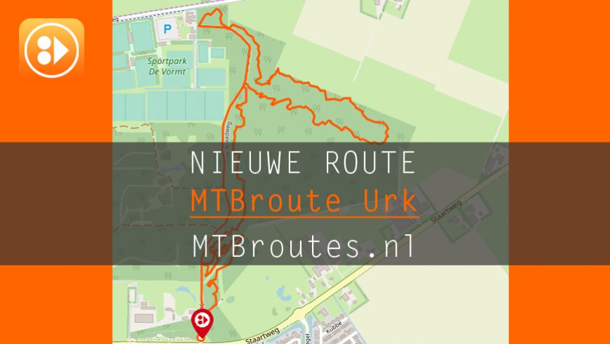 Nieuwe MTBroute Urk