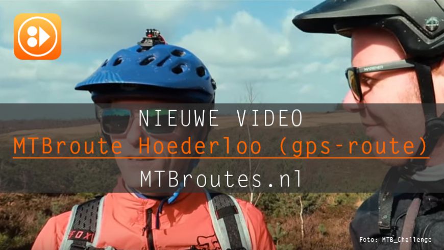 Video MTBroute Hoenderloo (gps-route)