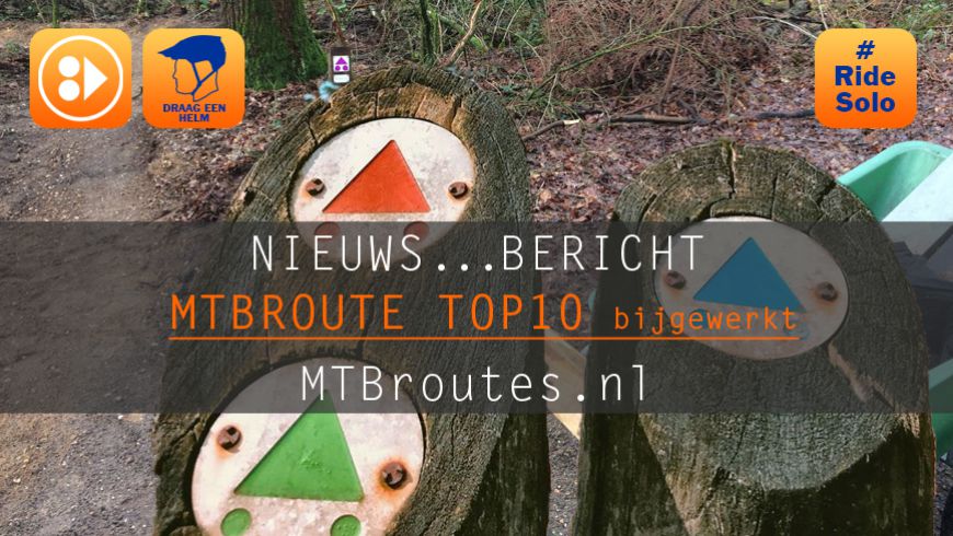 MTBroute TOP10 bijgewerkt 18-04-2020