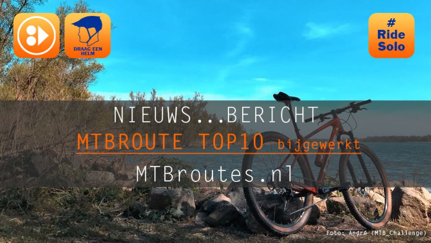 MTBroute TOP10 bijgewerkt 25-04-2020