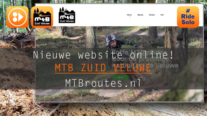 Website MTB Zuid-Veluwe online