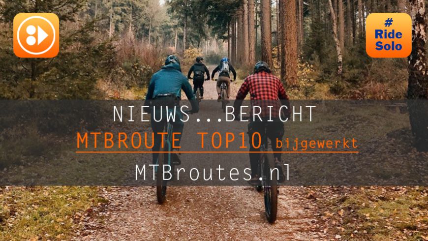 MTBroute TOP10 bijgewerkt 09-05-2020