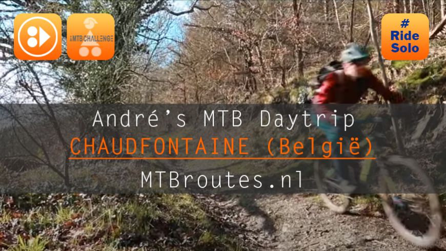 MTB Daytrip // Chaudfontaine (Belgie)