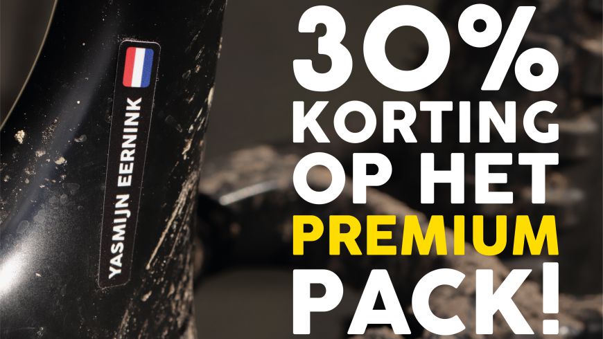 ACTIE Pro Bike Sticker