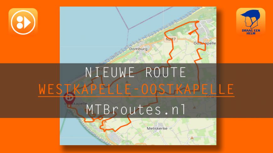 MTBroute Westkapelle-Oostkapelle online