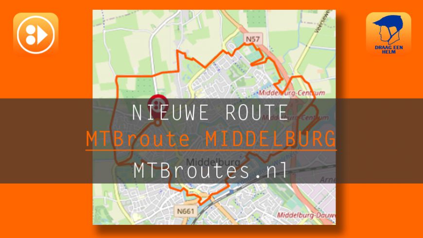 MTB Route Middelburg online