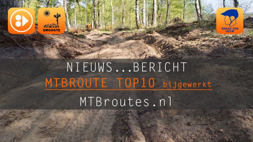 MTBroute TOP10 bijgewerkt 30-05-2020