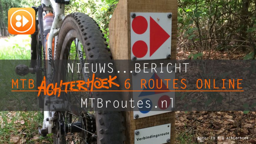 MTB Achterhoek 6 routes online